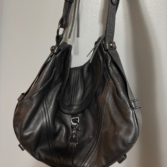 Like new - Black Botkier Boho Shoulder Bag - Picture 5 of 5